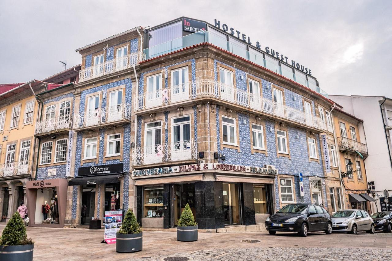 In Barcelos Hostel & Guest House Bagian luar foto