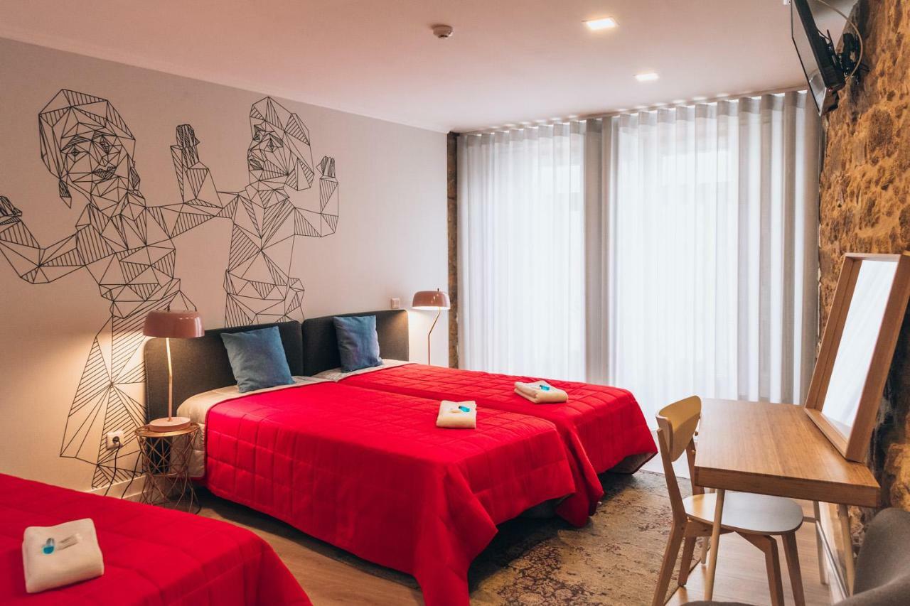 In Barcelos Hostel & Guest House Bagian luar foto
